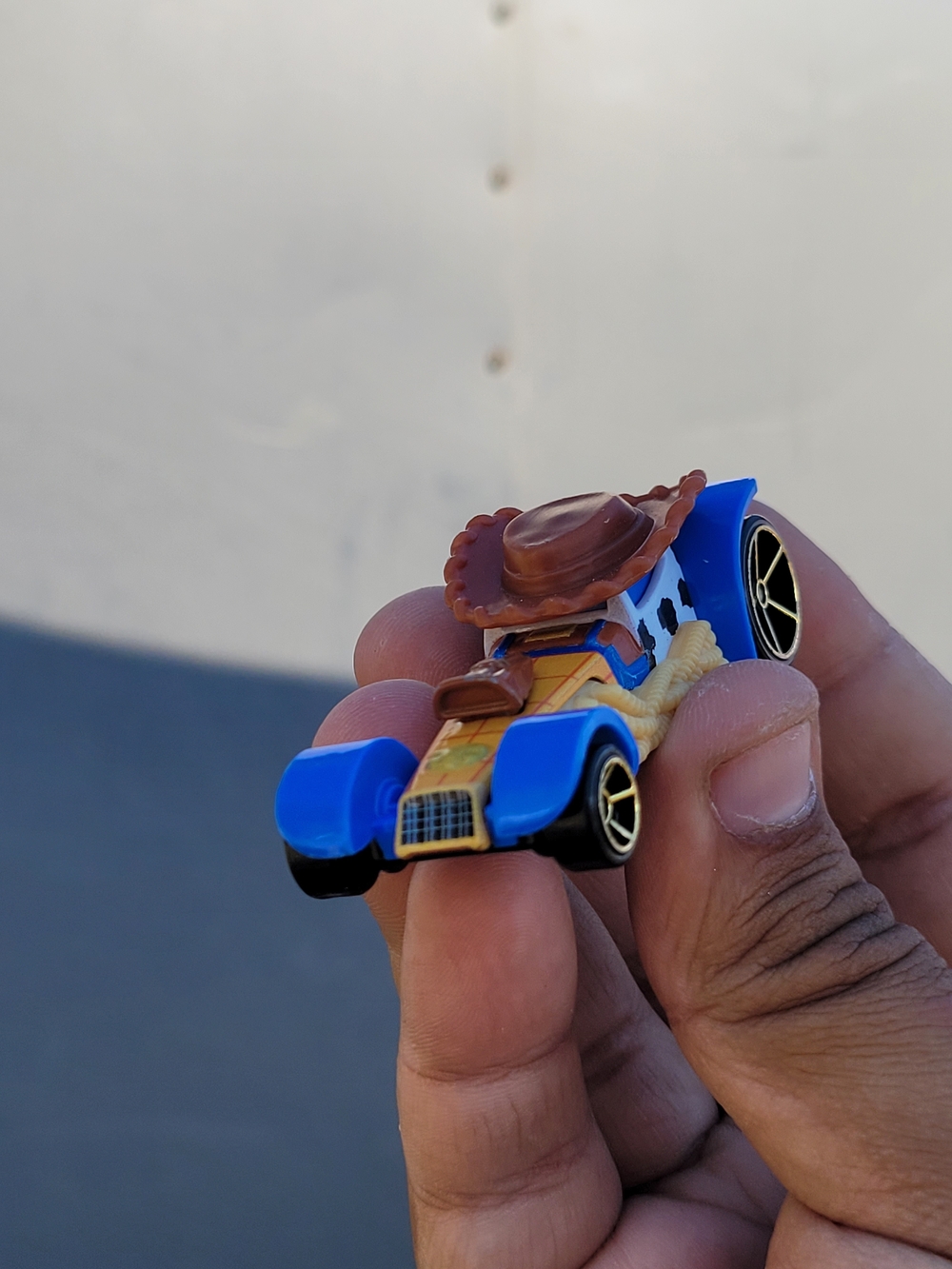 Hot Wheels Majorette Disney Pixar Woody metal car #Cars #mattel #toystory